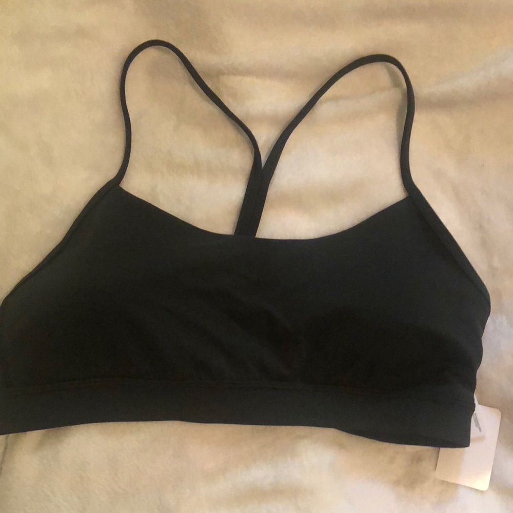 lululemon athletica Black Sports Bra